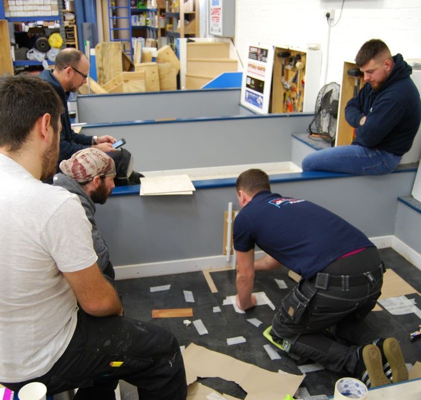 vinyl flooring courses