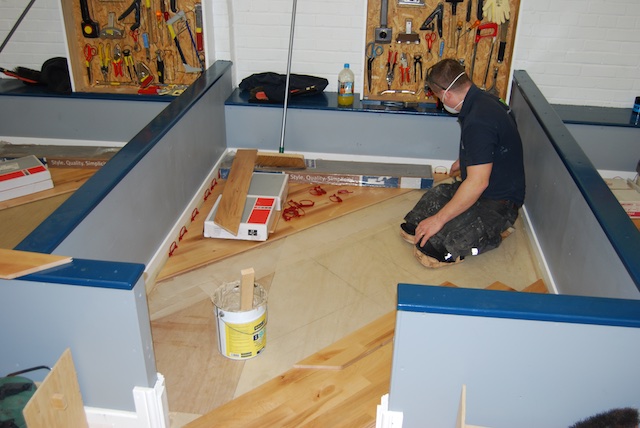 Fita The Flooring Industry Training, Hardwood Flooring Installation Course